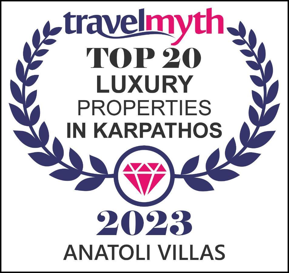 Alsalos Villas Amoopi Exterior foto