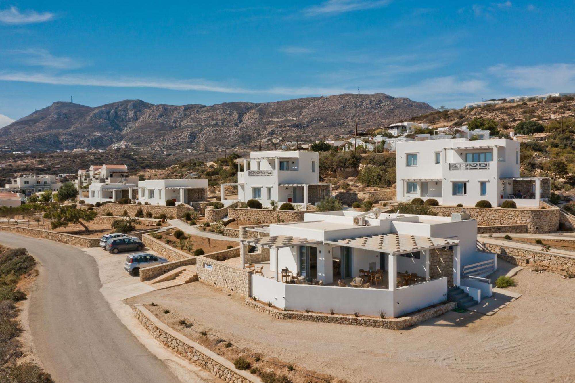 Alsalos Villas Amoopi Exterior foto