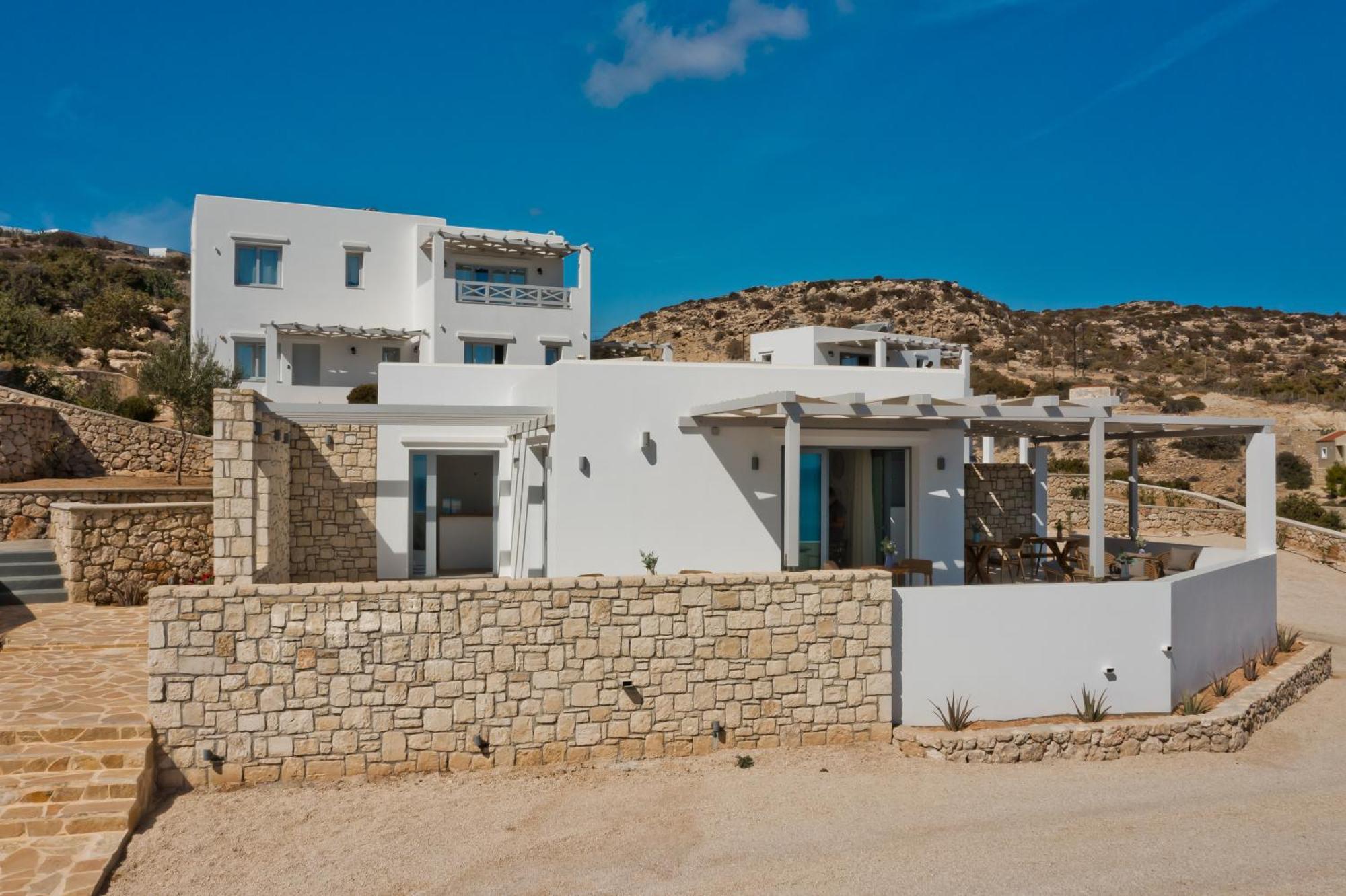 Alsalos Villas Amoopi Exterior foto