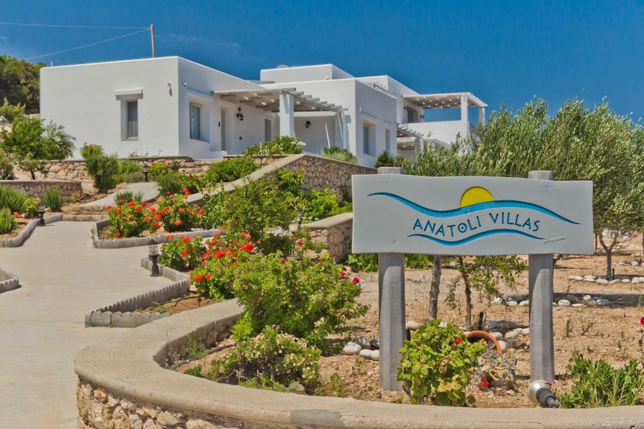 Alsalos Villas Amoopi Exterior foto